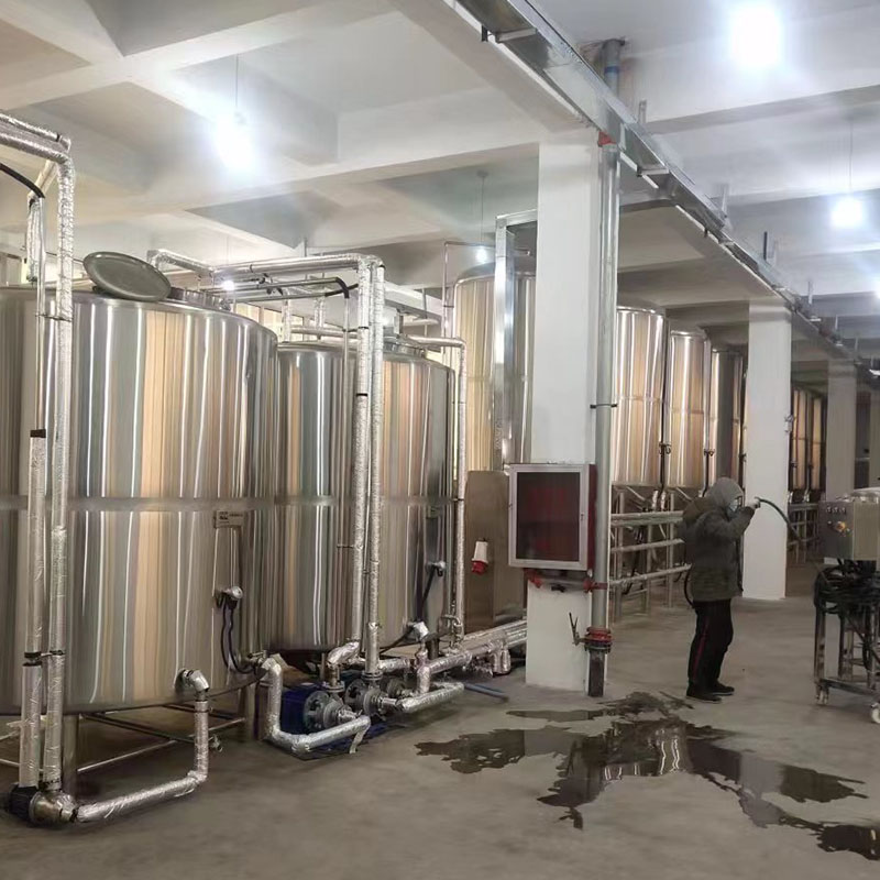 珠海精酿啤酒设备